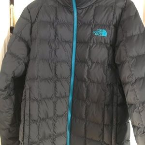 Mens winter north face puffer jacket